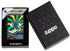 Zippo vžigalnik 49699 Black Light Eye UV