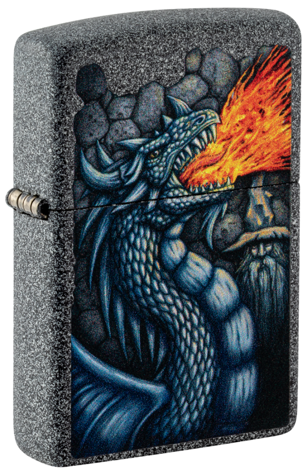 Zippo vžigalnik 49776 Fiery Dragon