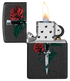 Zippo vžigalnik 49778 Rose Dagger Tattoo