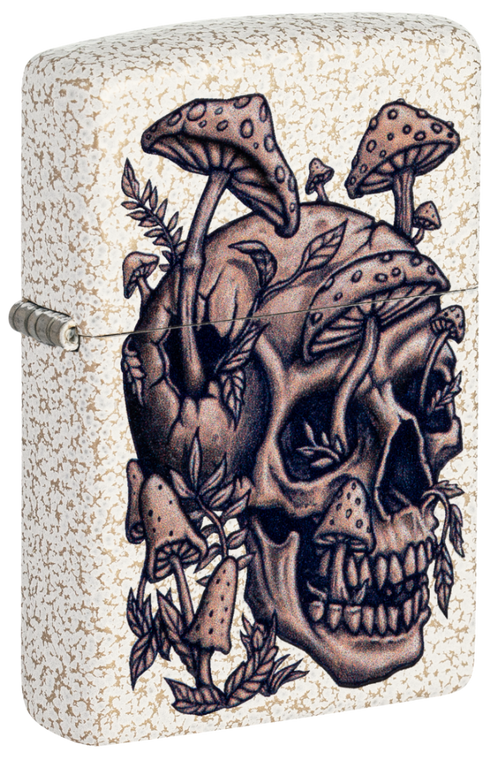 Zippo vžigalnik 49786 Skullshroom