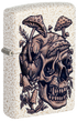 Zippo vžigalnik 49786 Skullshroom