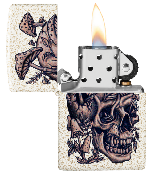 Zippo vžigalnik 49786 Skullshroom
