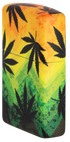 Zippo vžigalnik 49806 Rasta Cannabis