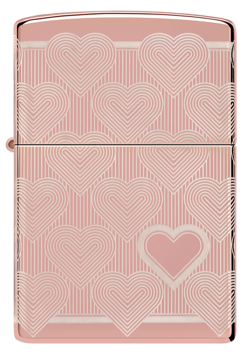 Zippo vžigalnik 49811 Hearts