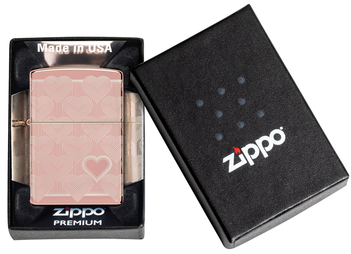 Zippo vžigalnik 49811 Hearts