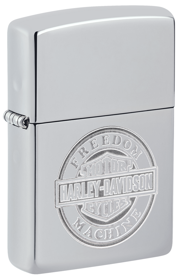 Zippo vžigalnik 49829 Harley Davidson® Logo