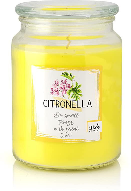 Ilkos 550852 Sveča - Citronela
