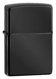 Zippo vžigalnik 24756 Ebony, High Polish Black