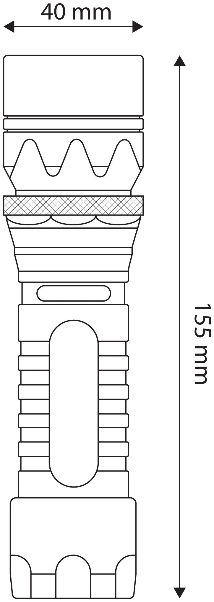 Entac 904986 Svetilka Zoom 8W 700 lm