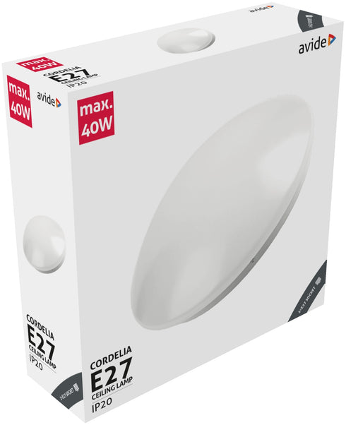 Avide 929187 Stropna svetilka LED Cordelia 2xE27