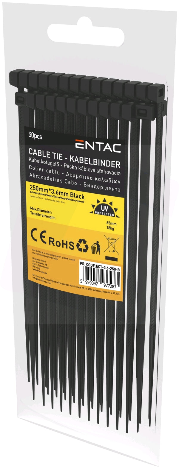 Entac 977287 Vezice 3,6 x 250 mm