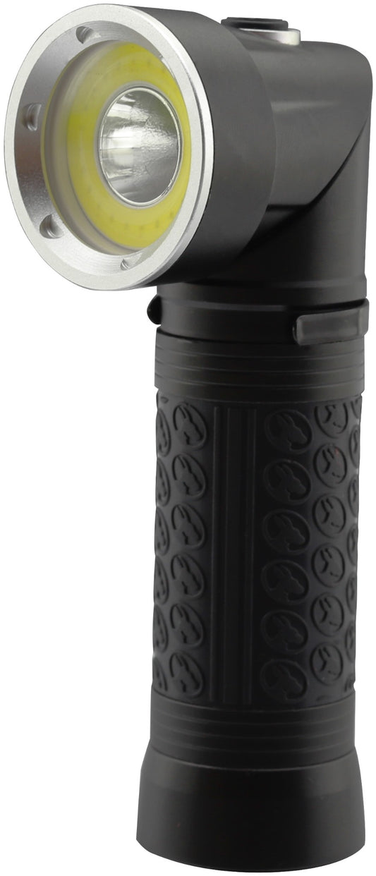 Entac 982069 Baterijska svetilka CREE COB LED 90° 5W 3xAAA