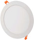 Avide 281192 Vgradna stropna svetilka LED Okrogla 12W WW 940 lm