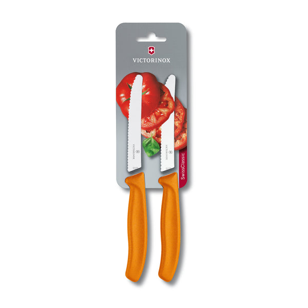 Victorinox 6.7836.L119B Nož za paradižnik, valovito rezilo