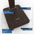 Avide 280584 Svetilka namizna LED Office Leather Calendar 6W CCT