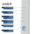 Avide 909400 Svetilka namizna LED Office Leather Calendar 6W CCT 350 lm