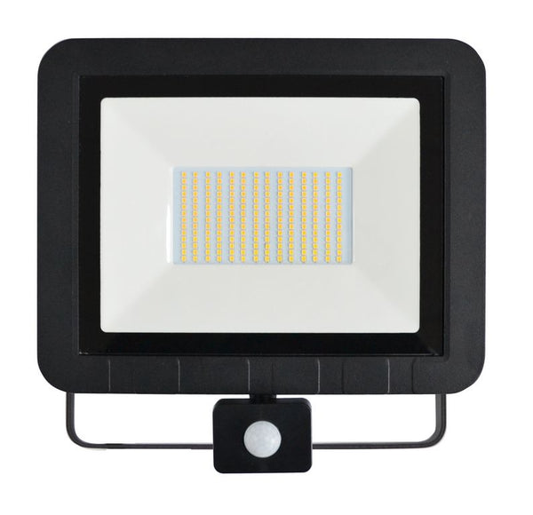 Asalite ASAL0136 Reflektor s senzorjem LED 100W 6500K 8000 lm