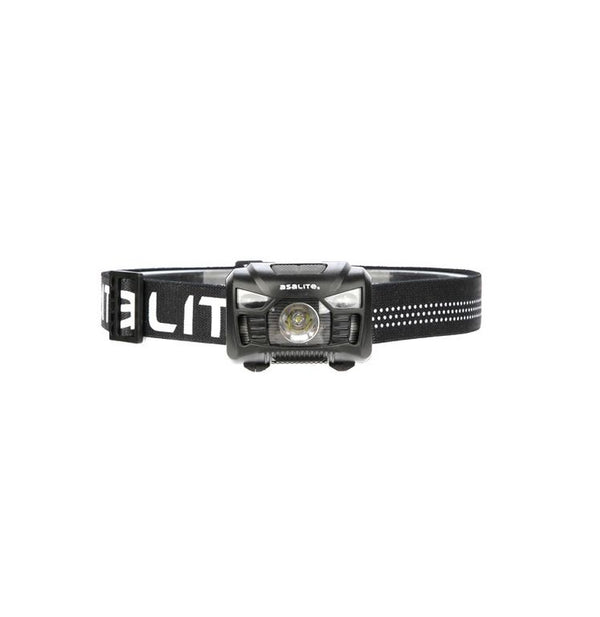 Asalite ASAL0169 Naglavna polnilna svetilka 3W CREE LED / 2x rdeče SMD LED diode