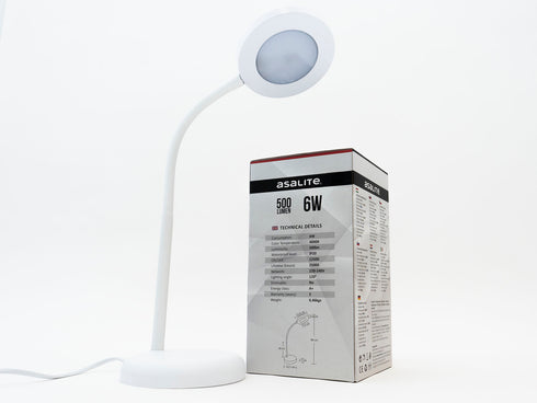 Asalite ASAL0203 Namizna svetilka LED 6W NW 500 lm