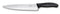 Victorinox 6.8003.22B Nož za meso, 22 cm