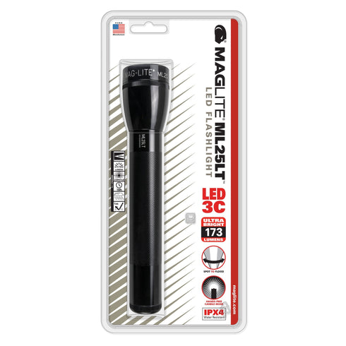 Maglite ML25LT-S3016L Baterijska svetilka LED 3xC 309 m 173 lm