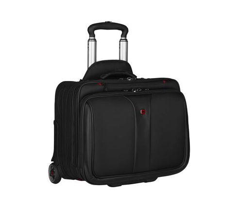 Wenger 600662 Dvodelni poslovni kovček Patriot 17"/ Slimcase 15,6"