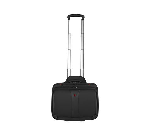 Wenger 600662 Dvodelni poslovni kovček Patriot 17"/ Slimcase 15,6"