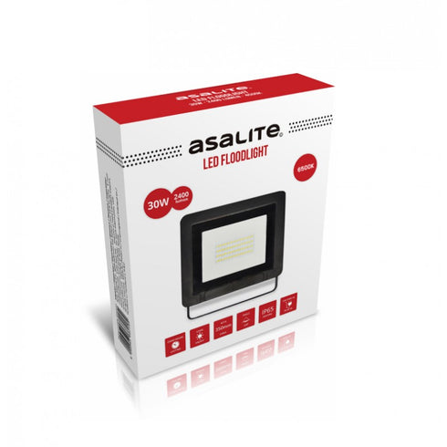 Asalite ASAL0128 Reflektor LED 30W 6500K 2400 lm