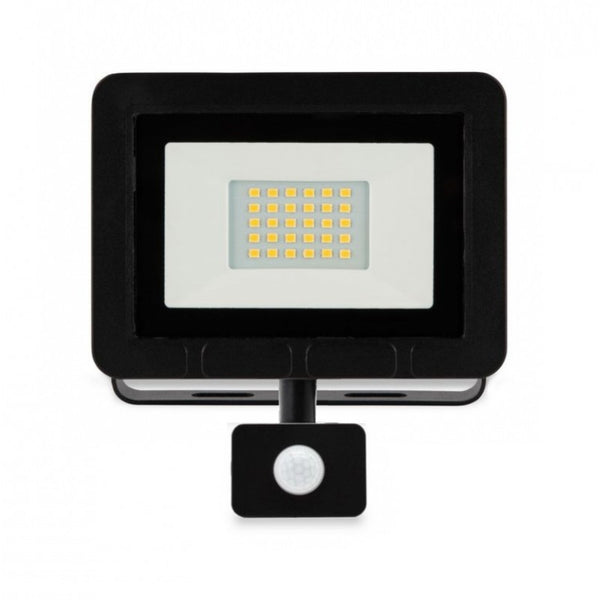 Asalite ASAL0140 Reflektor s senzorjem LED 20W 6500K 1600 lm