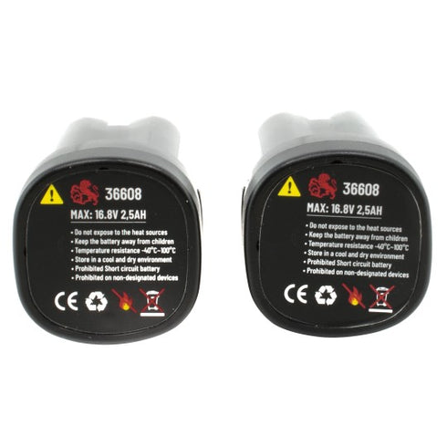 Ausonia 31816 Baterijske škarje NATIVA Medium