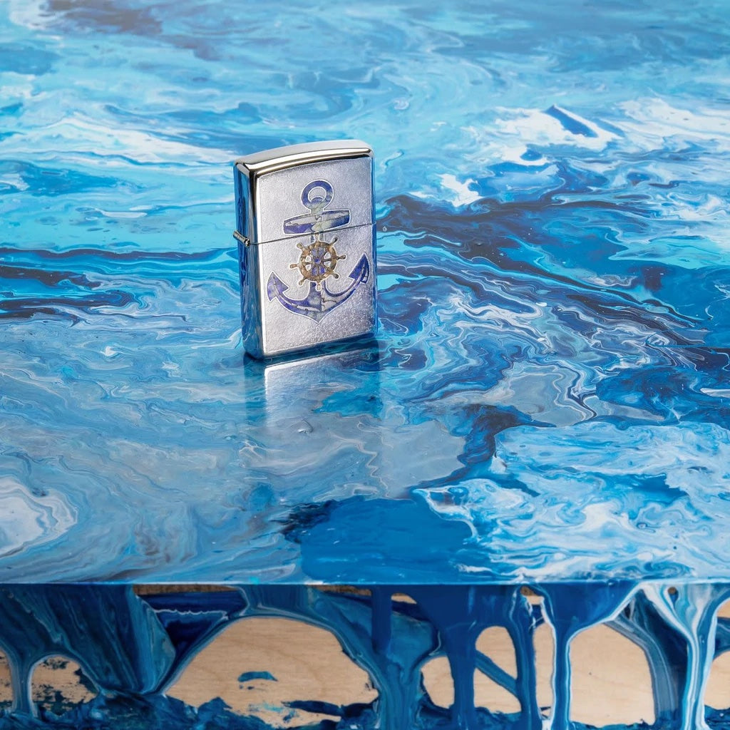 Zippo vžigalnik 49411 Anchor