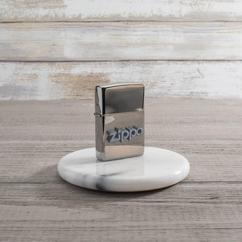 Zippo vžigalnik 49417 3D Logo