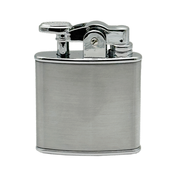 Vžigalnik Ronson 102001 plinski Nostalgia Jet Flame, Satin Chrome