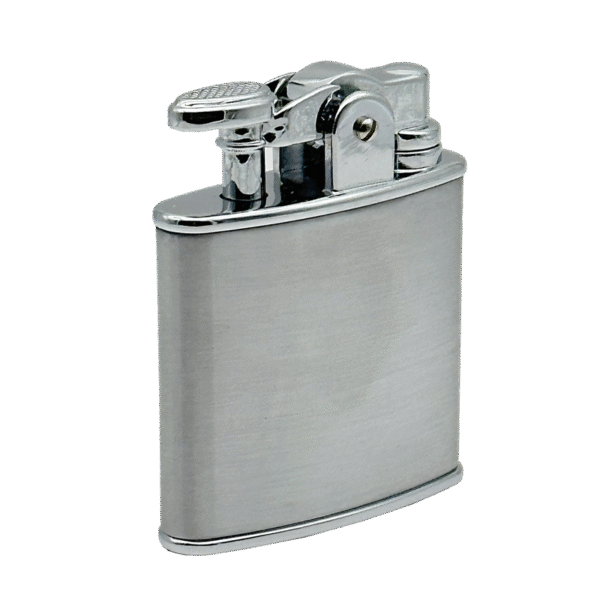 Vžigalnik Ronson 102001 plinski Nostalgia Jet Flame, Satin Chrome