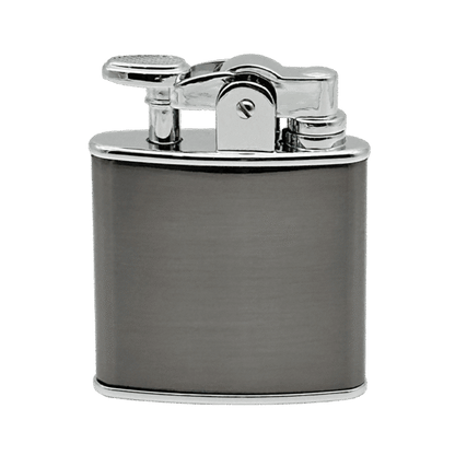 Vžigalnik Ronson 102003 plinski Nostalgia Jet Flame, Gun Metal Satin