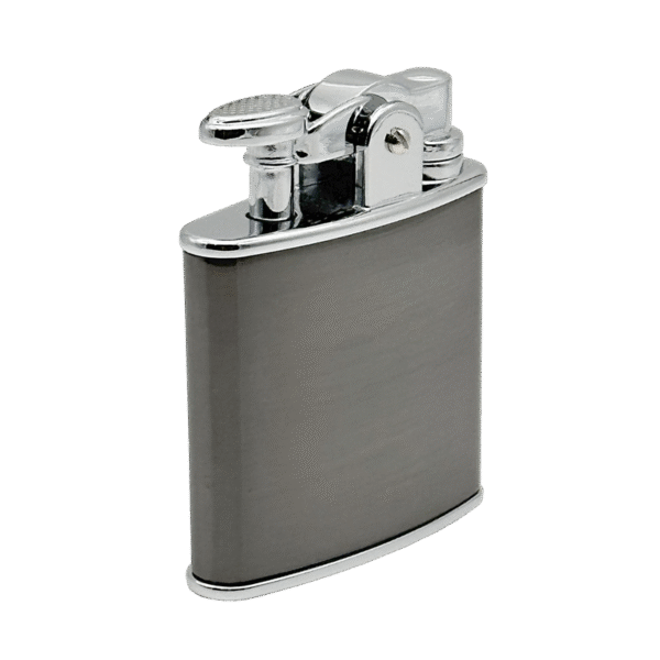 Vžigalnik Ronson 102003 plinski Nostalgia Jet Flame, Gun Metal Satin