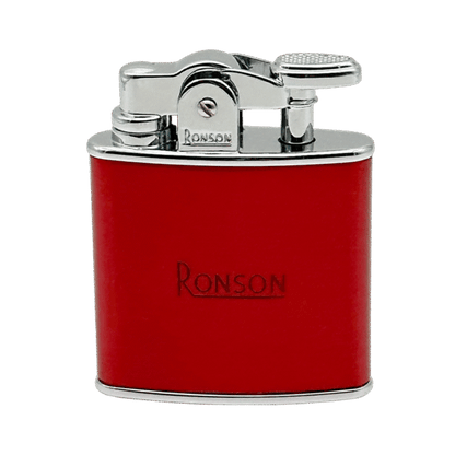 Vžigalnik Ronson 102005 plinski Nostalgia Jet Flame, Red