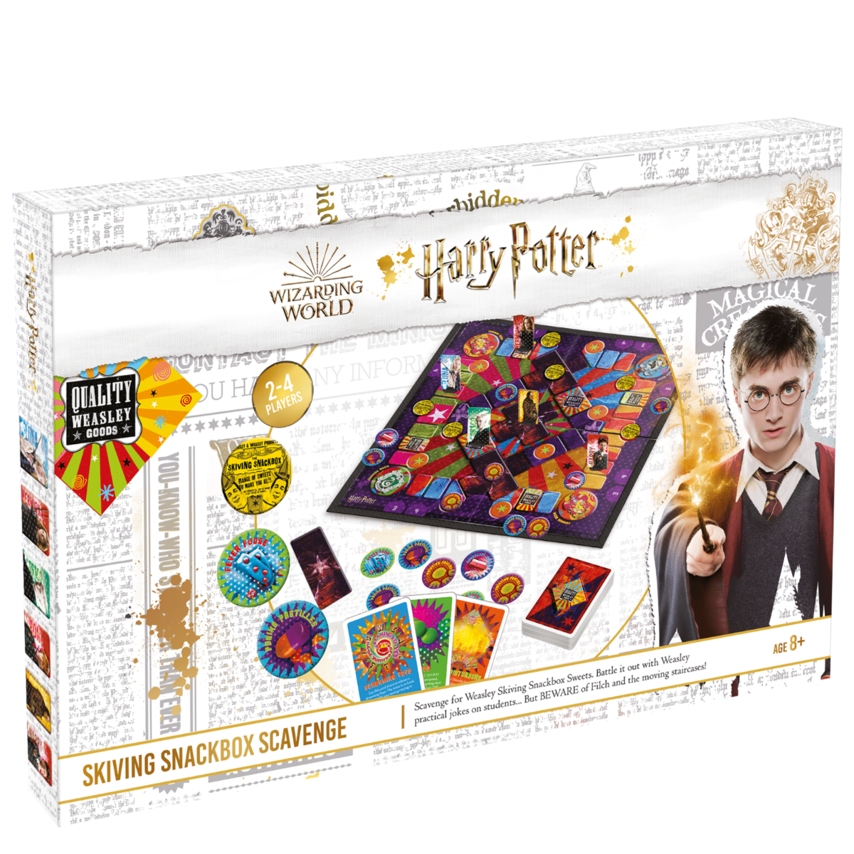 Cartamundi 103021001 Namizna igra Harry Potter: Lov na sladkarije