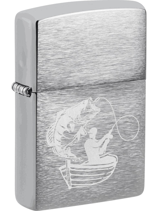 Zippo 48863 vžigalnik Fisherman