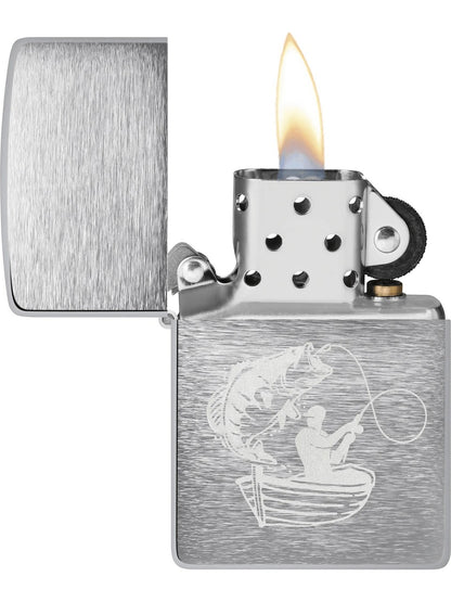 Zippo 48863 vžigalnik Fisherman