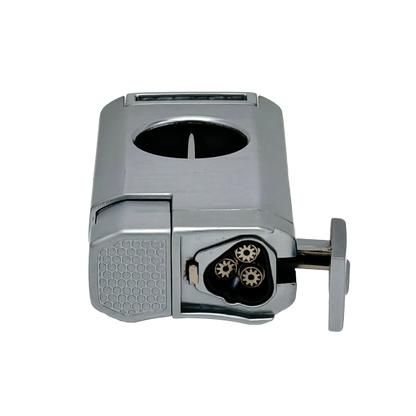 Vžigalnik Ronson 118001 za cigare plinski Jet Flame Thunder, Chrome