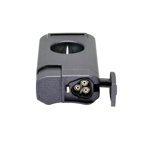 Vžigalnik Ronson 118002 za cigare plinski Jet Flame Thunder, Grey