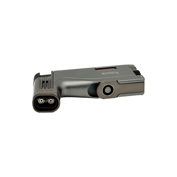 Gorilnik Ronson 120002 plinski Jet Flame Breeze, Grey