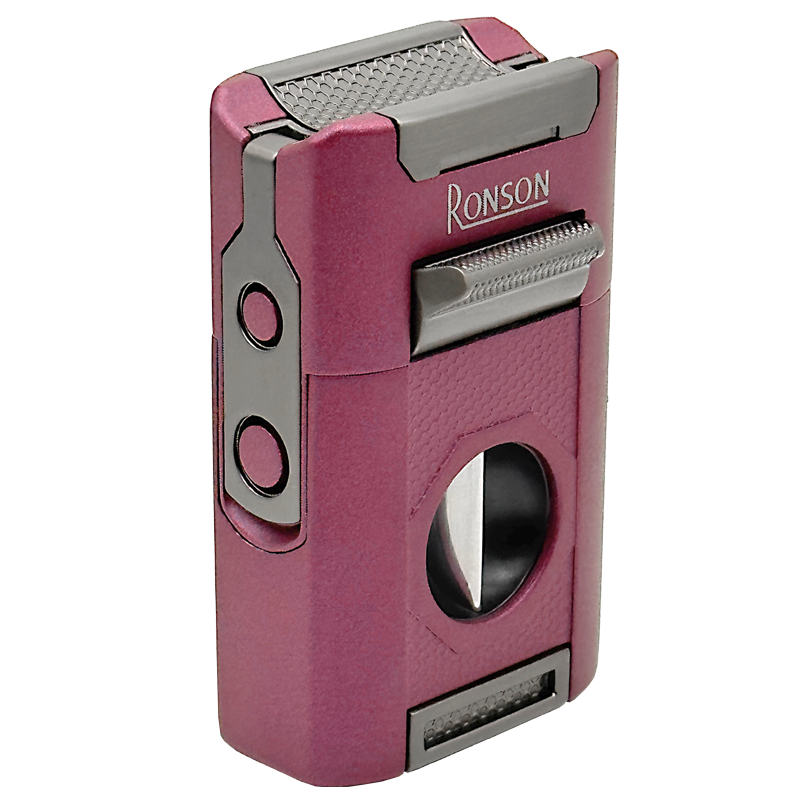 Vžigalnik Ronson 121003 plinski Jet Flame Giant, Purple