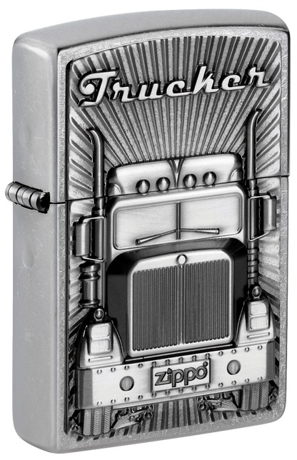 Zippo 2.003.977 Trucker Emblem