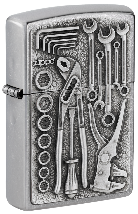 Zippo 2.007.114 vžigalnik Toolbox Emblem