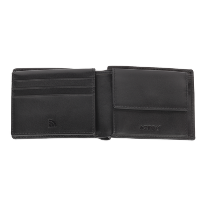 Denarnica Zippo 2.007.984 Signature Range Tri-Fold with Coin Case