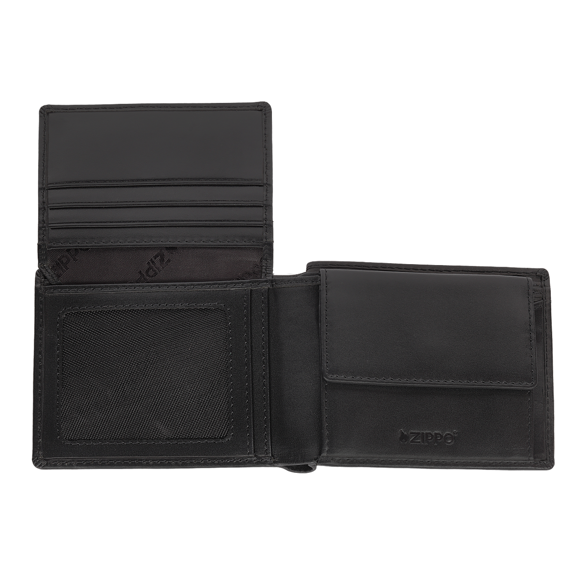 Denarnica Zippo 2.007.984 Signature Range Tri-Fold with Coin Case