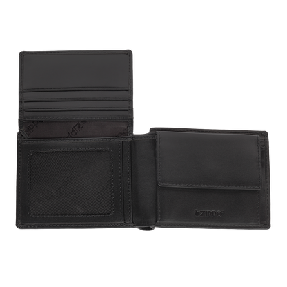 Denarnica Zippo 2.007.984 Signature Range Tri-Fold with Coin Case