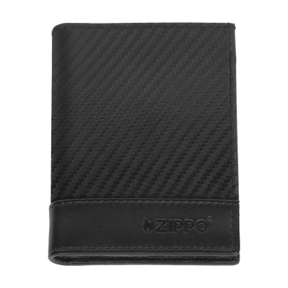 Denarnica Zippo 2.008.000 Carbon Range Tri-Fold, Vertical